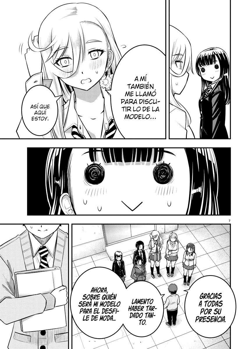 Yankee JK Kuzuhana-chan Capitulo 34 página 9