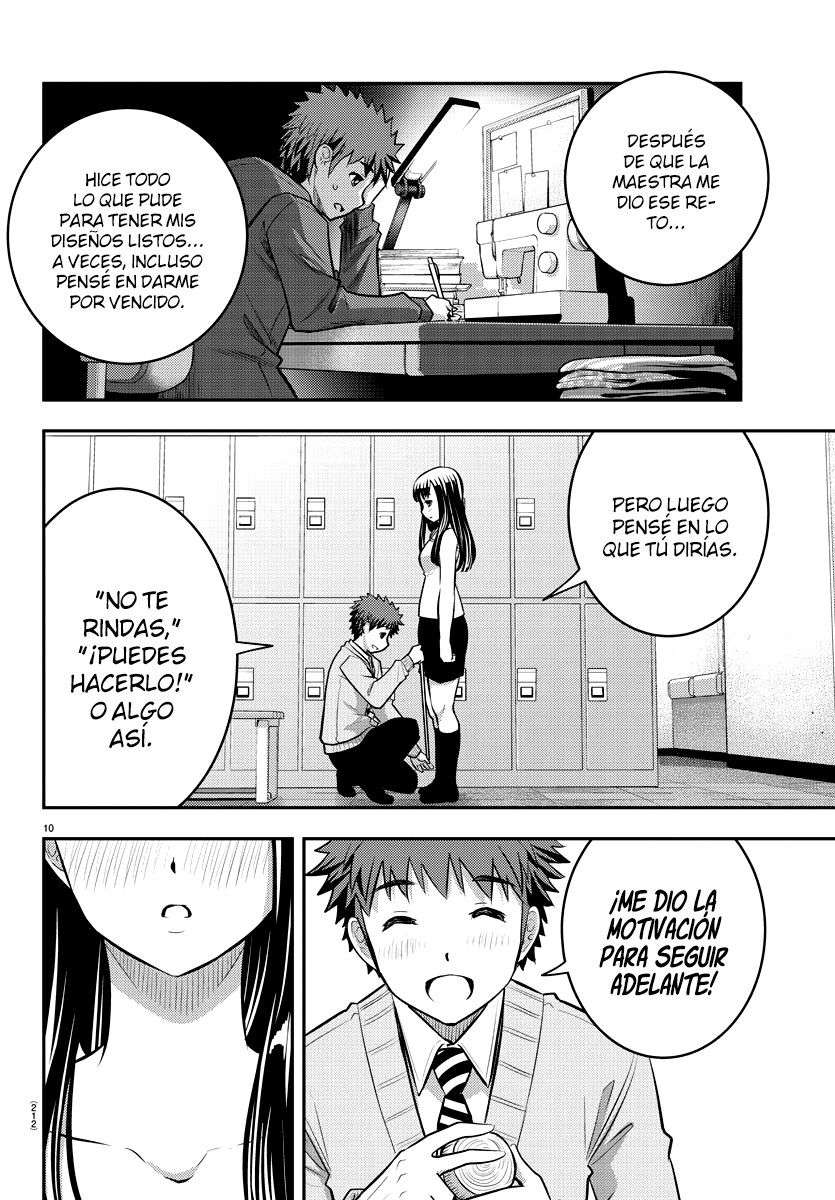 Yankee JK Kuzuhana-chan Capitulo 35 página 10