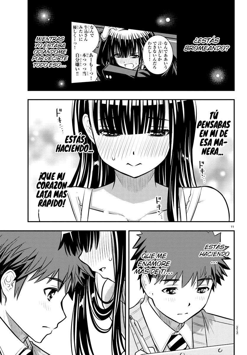Yankee JK Kuzuhana-chan Capitulo 35 página 11