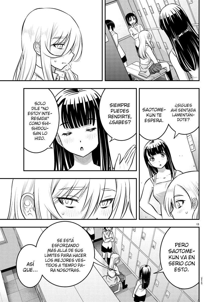 Yankee JK Kuzuhana-chan Capitulo 35 página 13