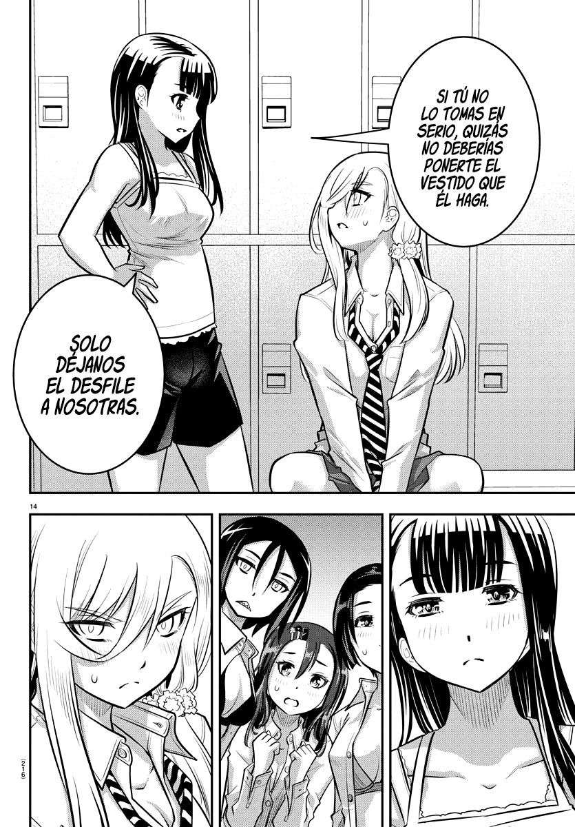 Yankee JK Kuzuhana-chan Capitulo 35 página 14