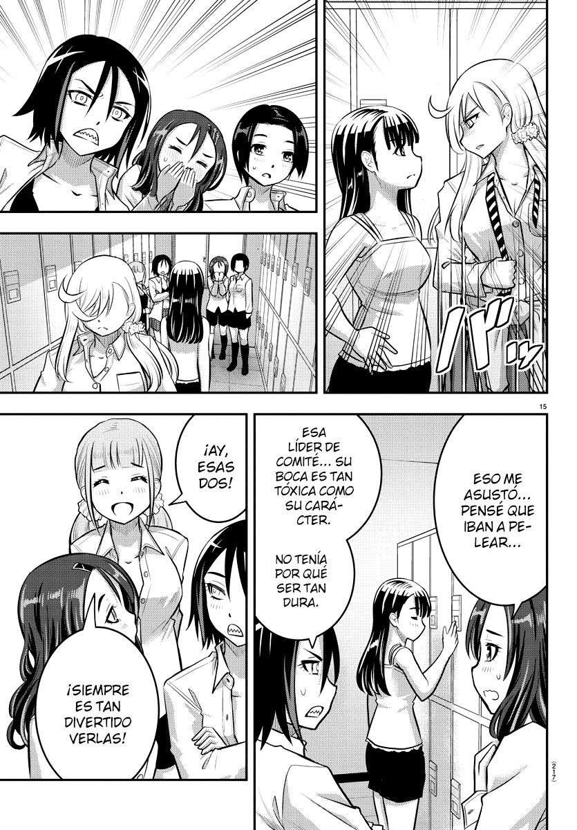 Yankee JK Kuzuhana-chan Capitulo 35 página 15