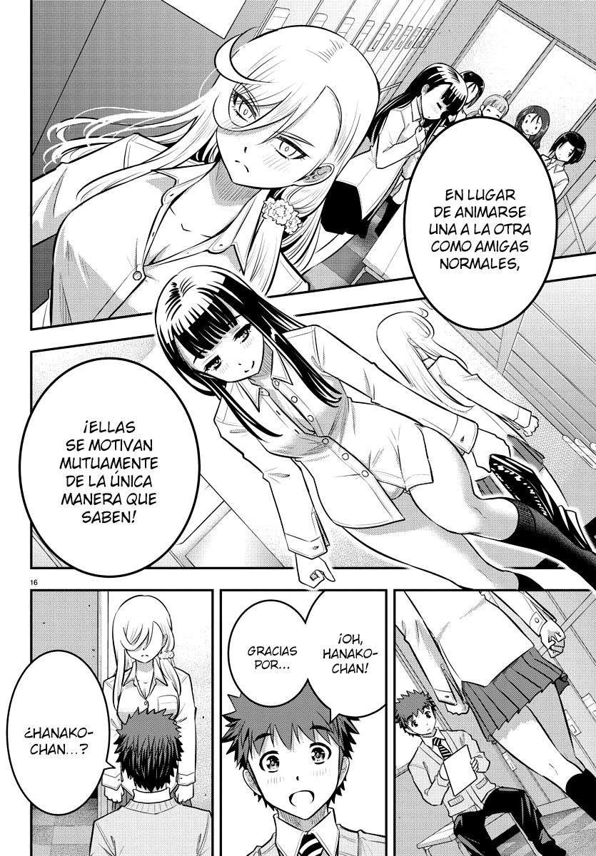 Yankee JK Kuzuhana-chan Capitulo 35 página 16