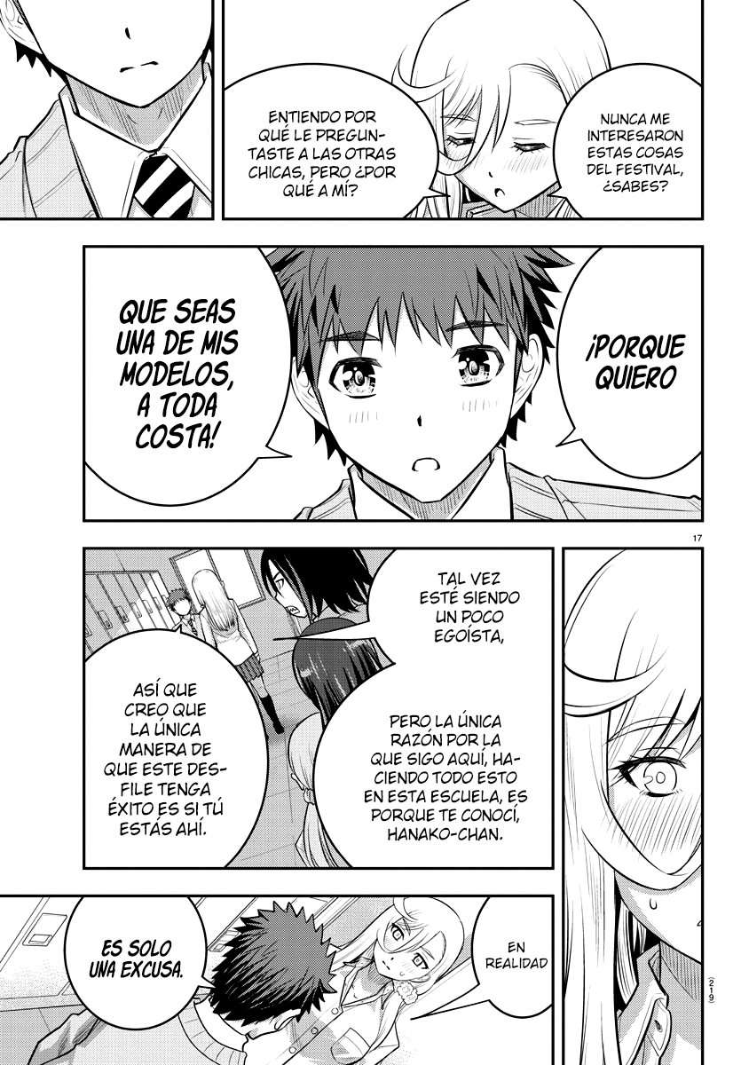 Yankee JK Kuzuhana-chan Capitulo 35 página 17