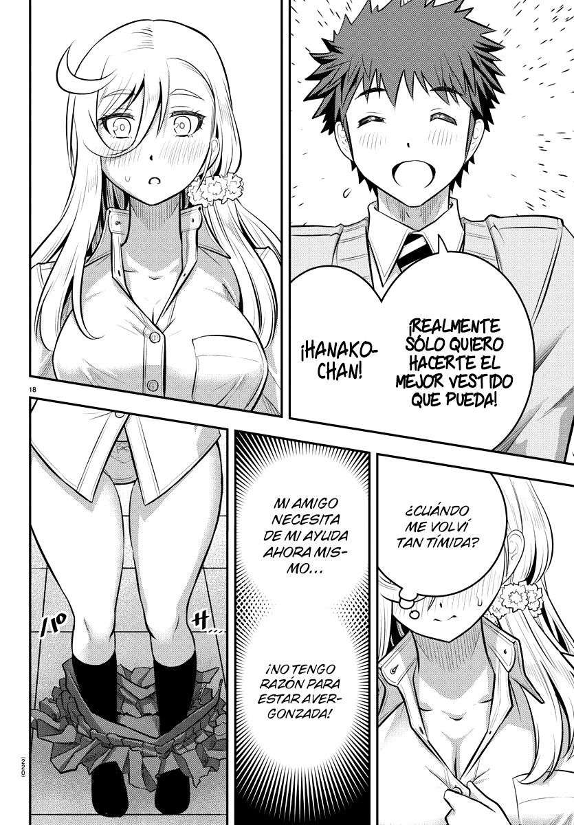 Yankee JK Kuzuhana-chan Capitulo 35 página 18