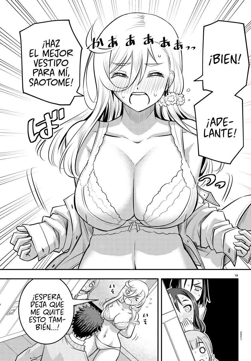 Yankee JK Kuzuhana-chan Capitulo 35 página 19