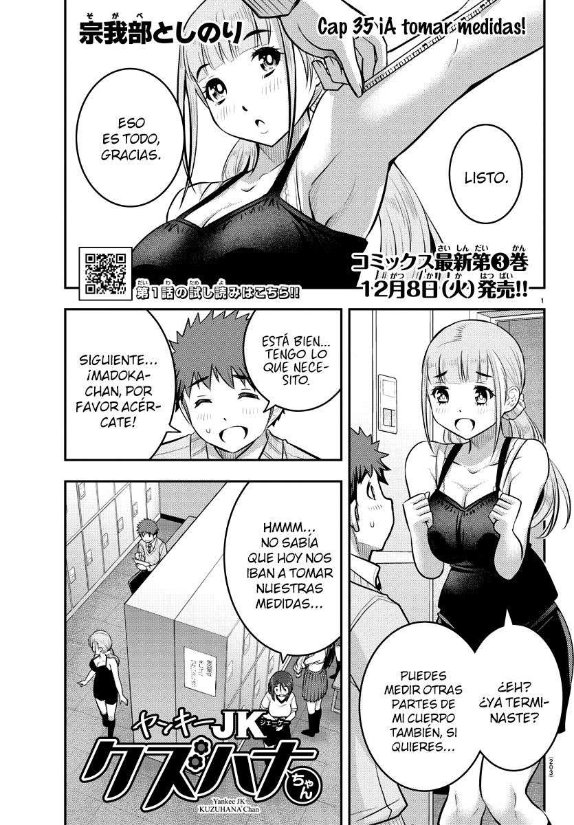 Yankee JK Kuzuhana-chan Capitulo 35 página 2