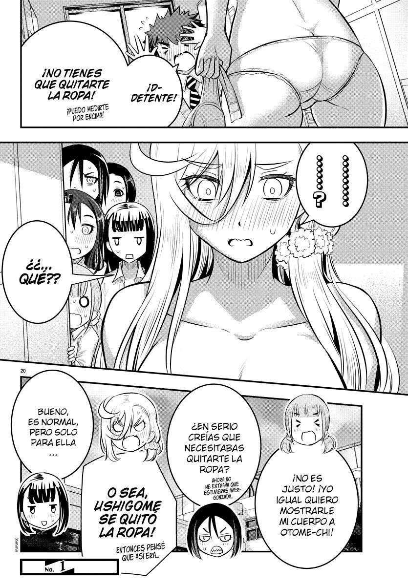 Yankee JK Kuzuhana-chan Capitulo 35 página 20
