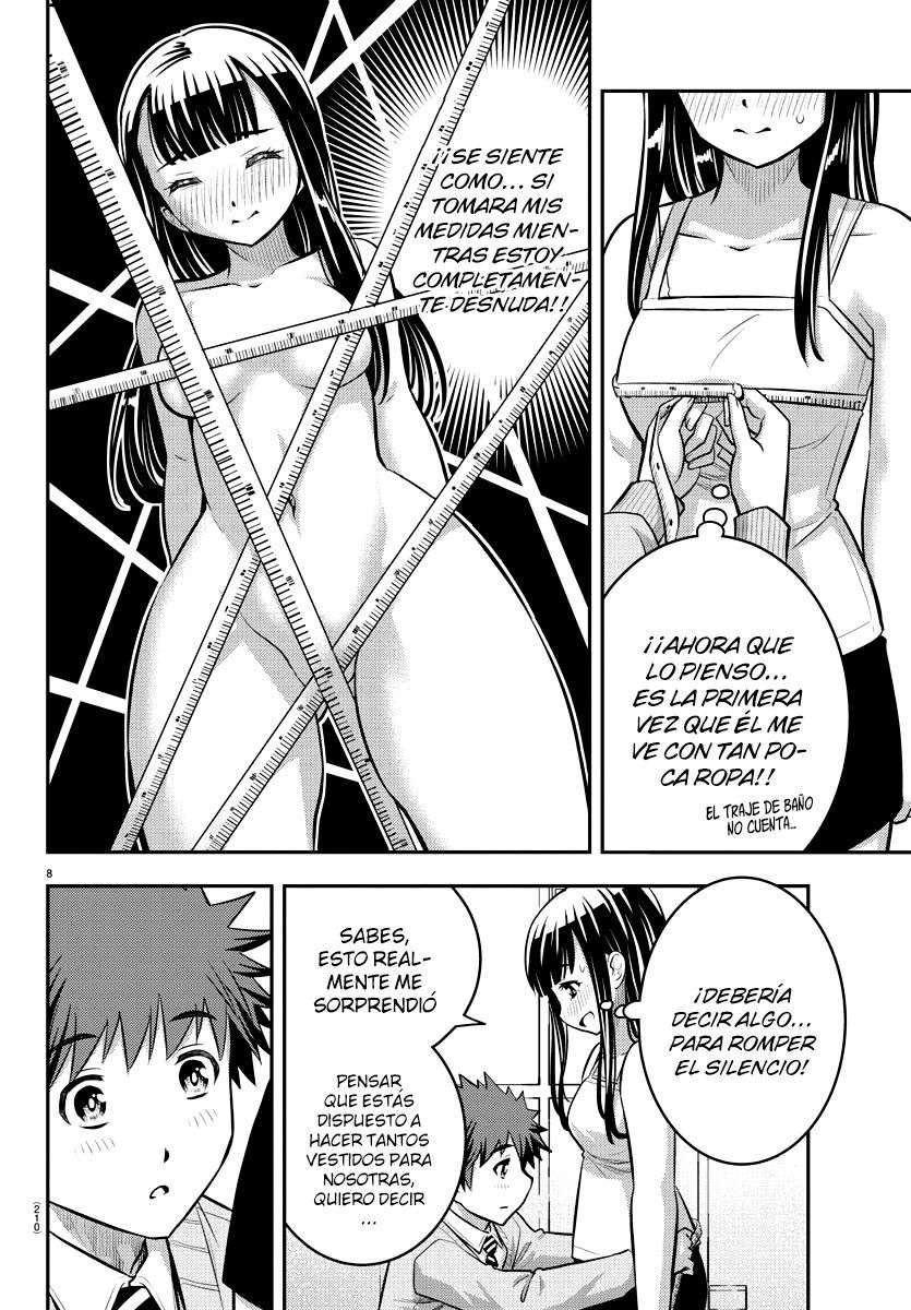 Yankee JK Kuzuhana-chan Capitulo 35 página 8