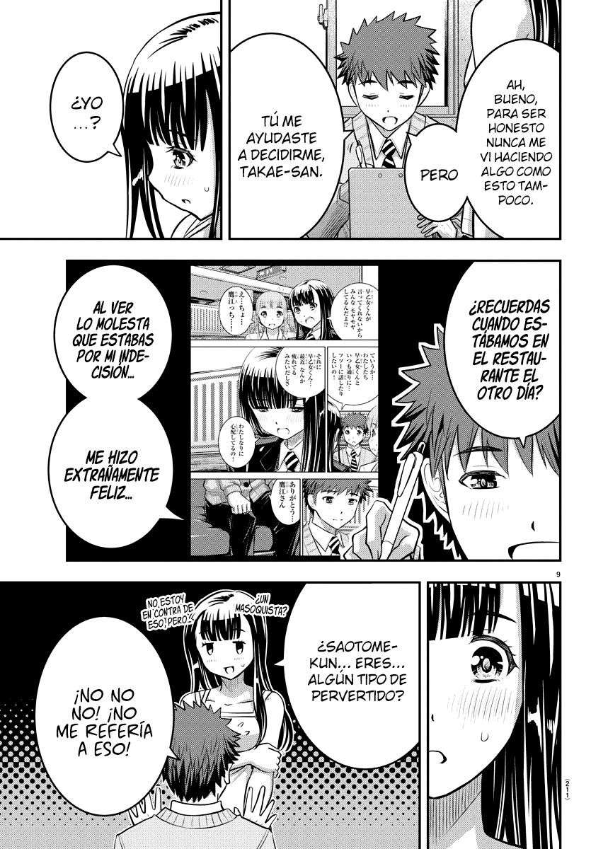 Yankee JK Kuzuhana-chan Capitulo 35 página 9