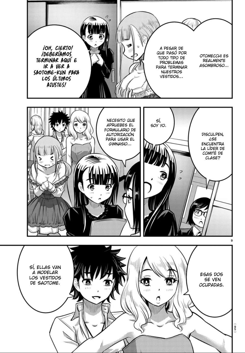 Yankee JK Kuzuhana-chan Capitulo 36 página 10