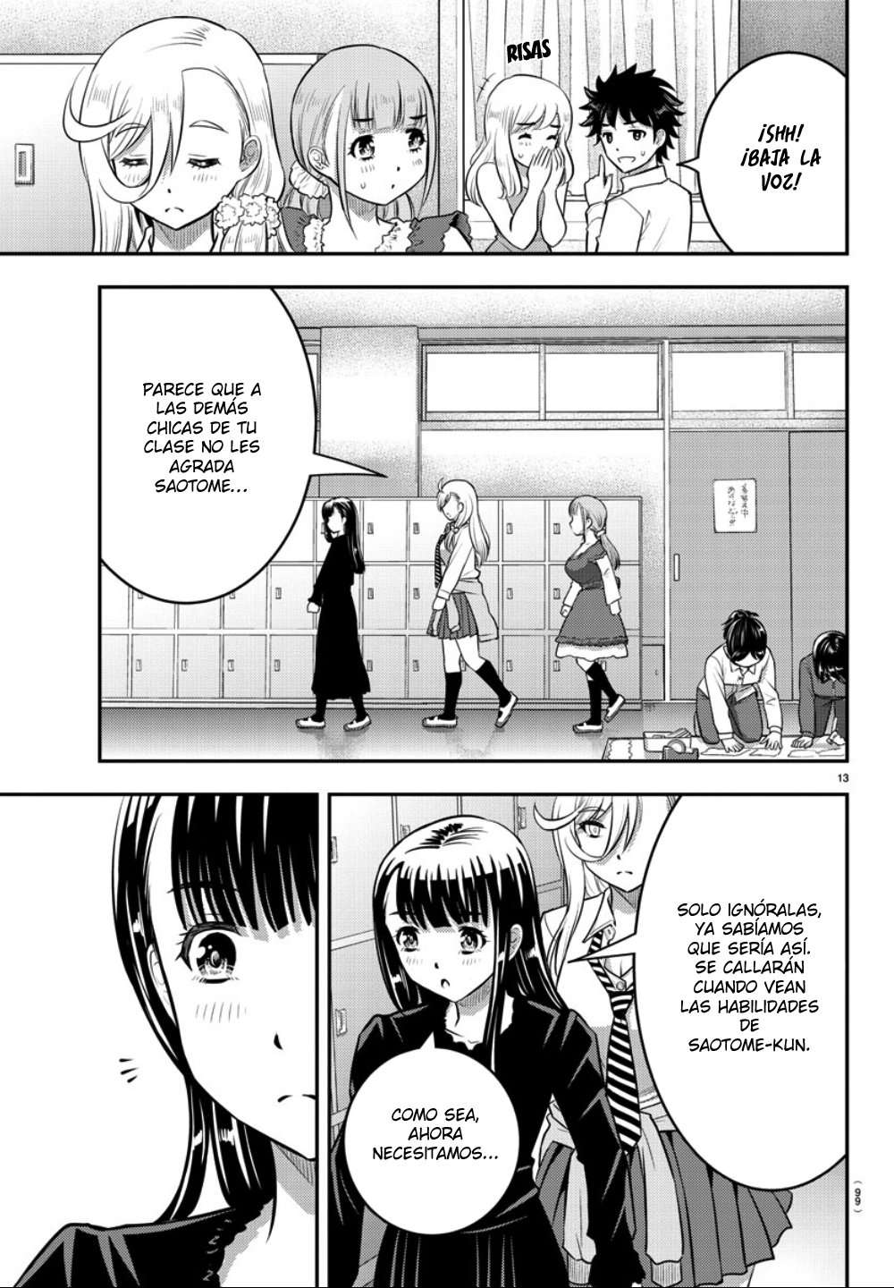 Yankee JK Kuzuhana-chan Capitulo 36 página 14