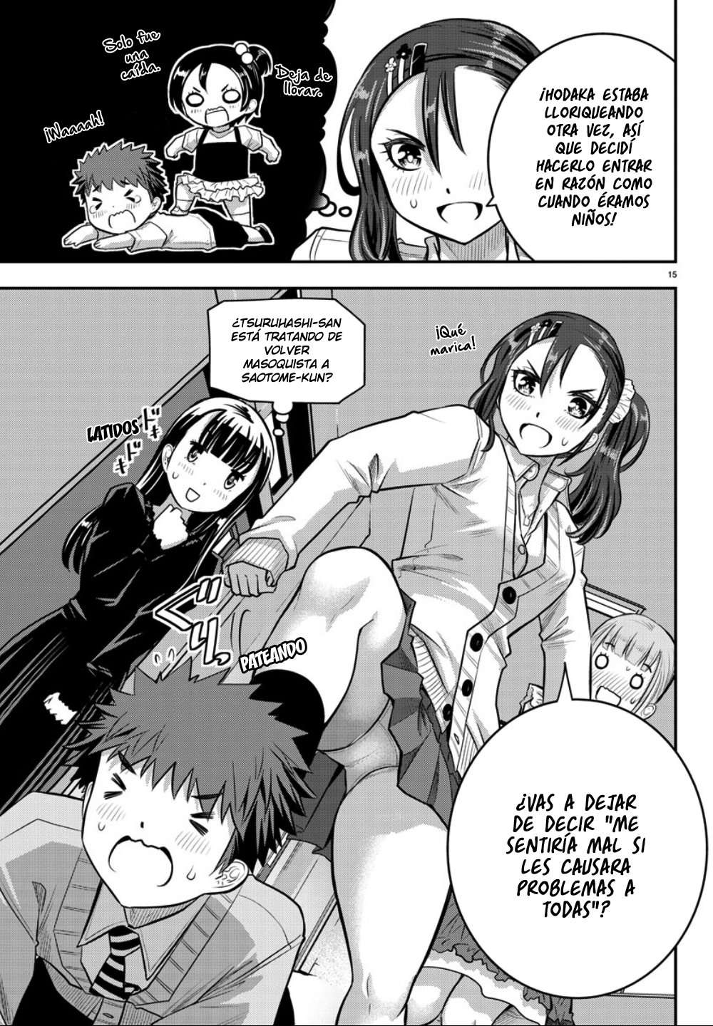 Yankee JK Kuzuhana-chan Capitulo 36 página 16