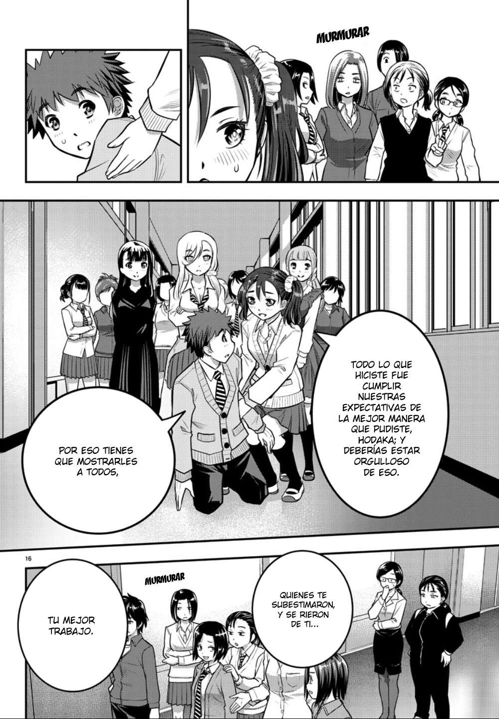 Yankee JK Kuzuhana-chan Capitulo 36 página 17