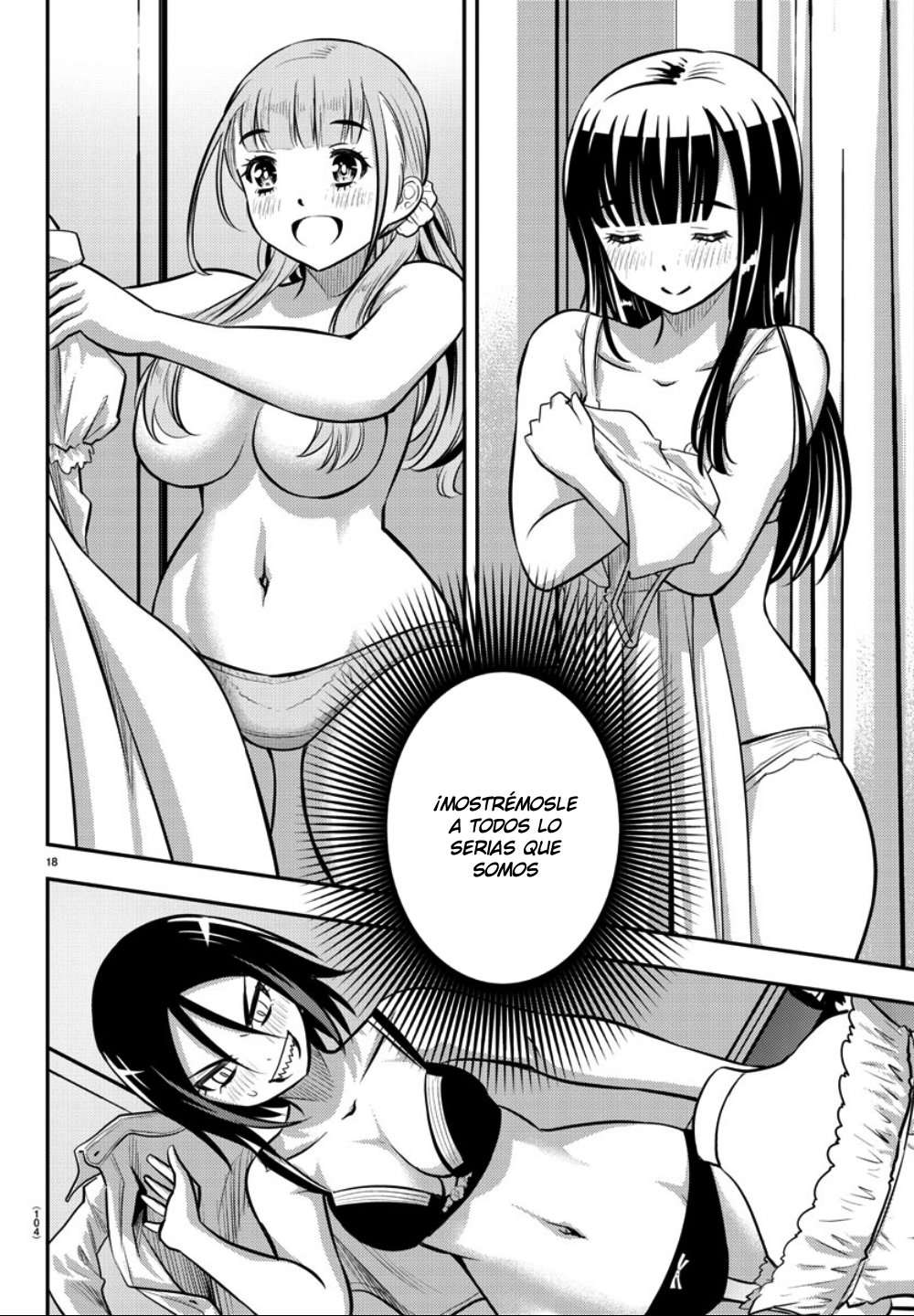 Yankee JK Kuzuhana-chan Capitulo 36 página 19