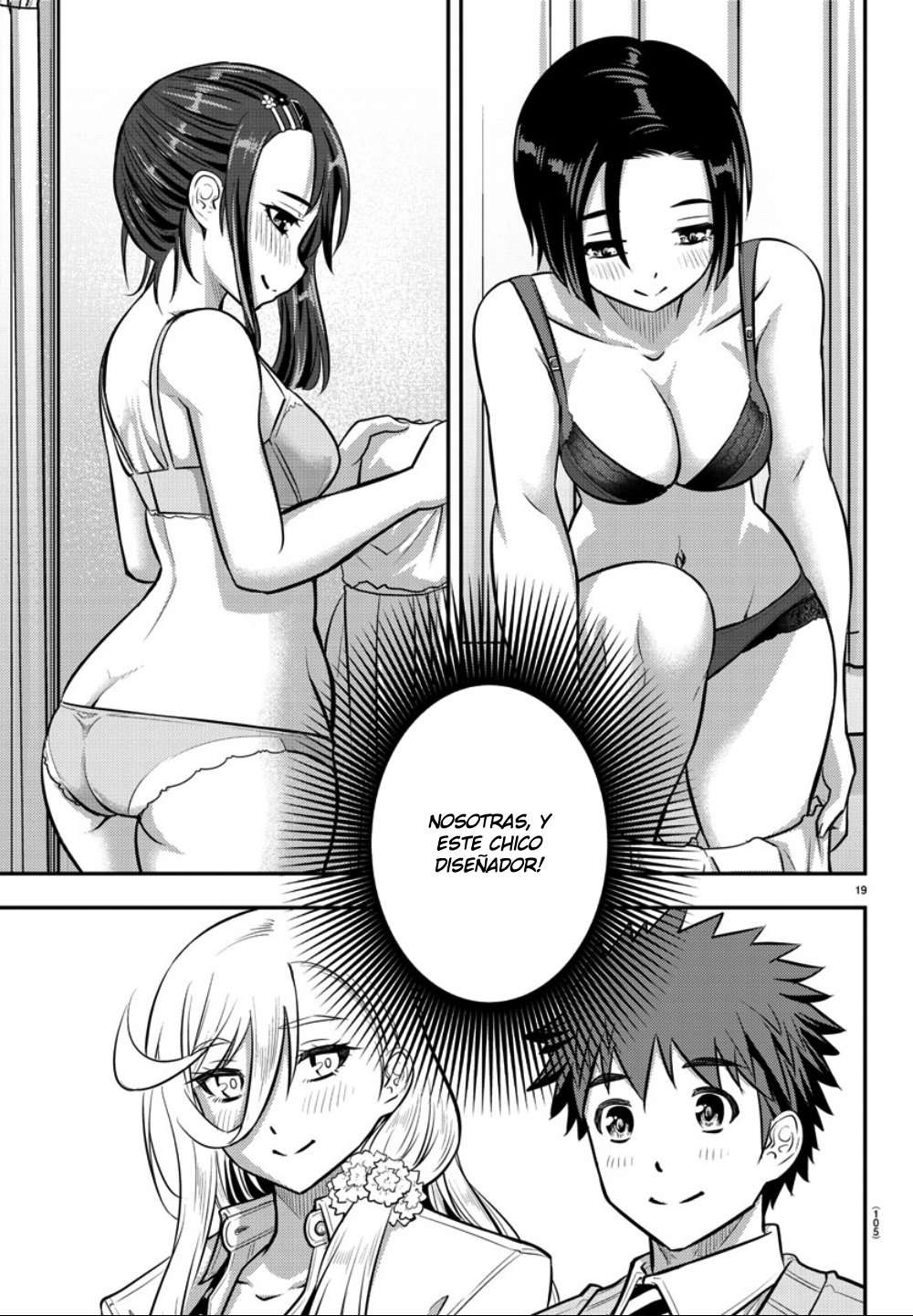 Yankee JK Kuzuhana-chan Capitulo 36 página 20