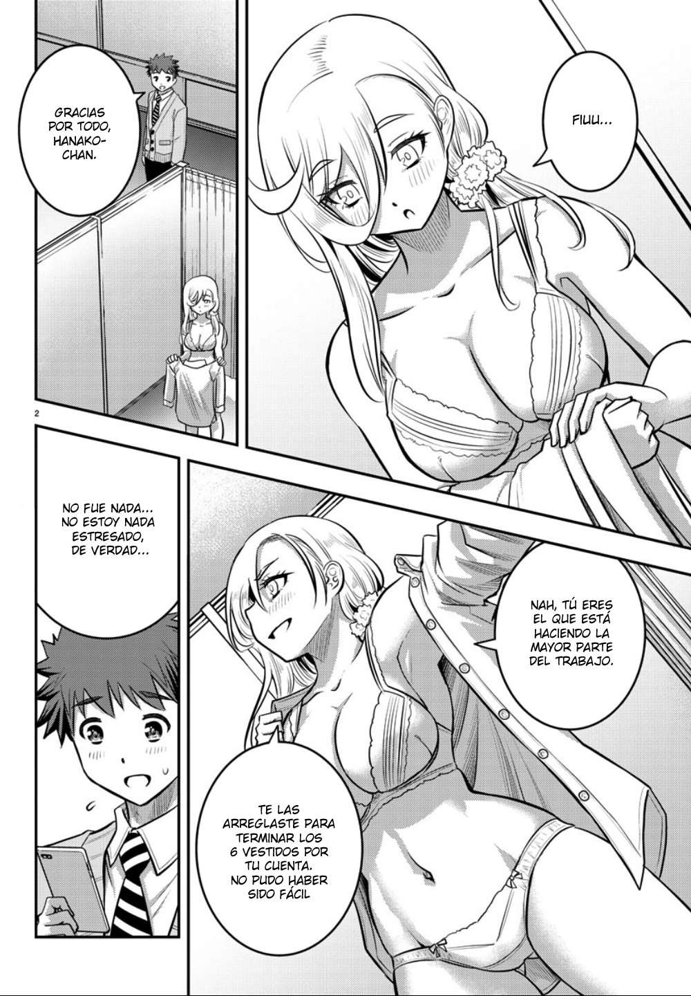 Yankee JK Kuzuhana-chan Capitulo 36 página 3