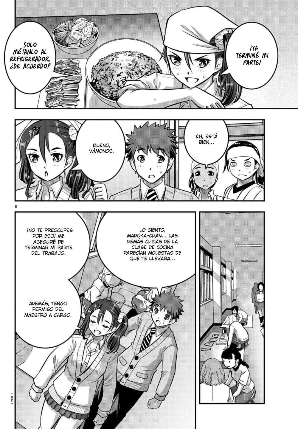 Yankee JK Kuzuhana-chan Capitulo 36 página 7