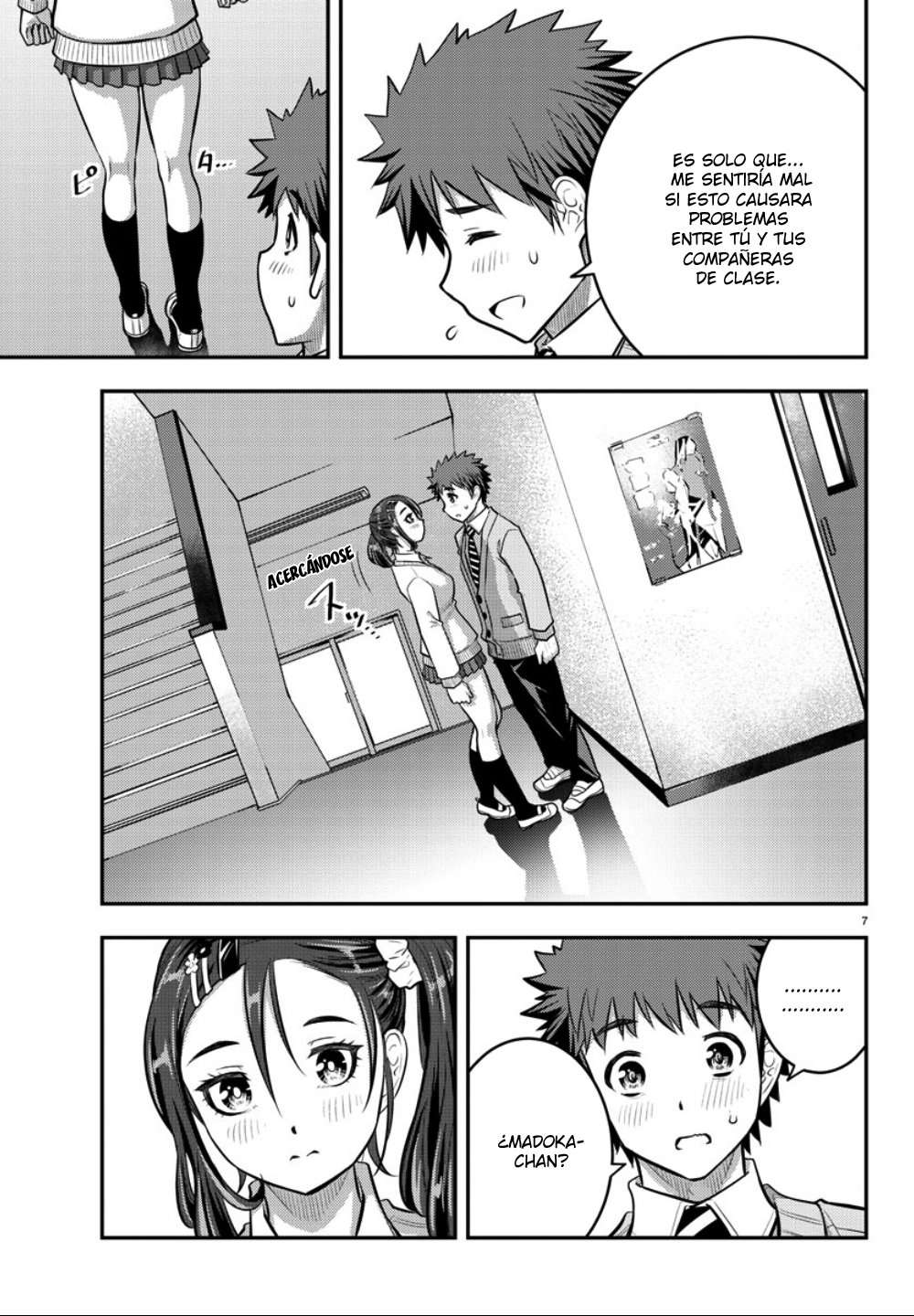 Yankee JK Kuzuhana-chan Capitulo 36 página 8