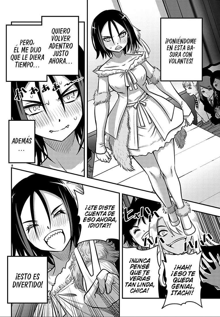 Yankee JK Kuzuhana-chan Capitulo 37 página 10