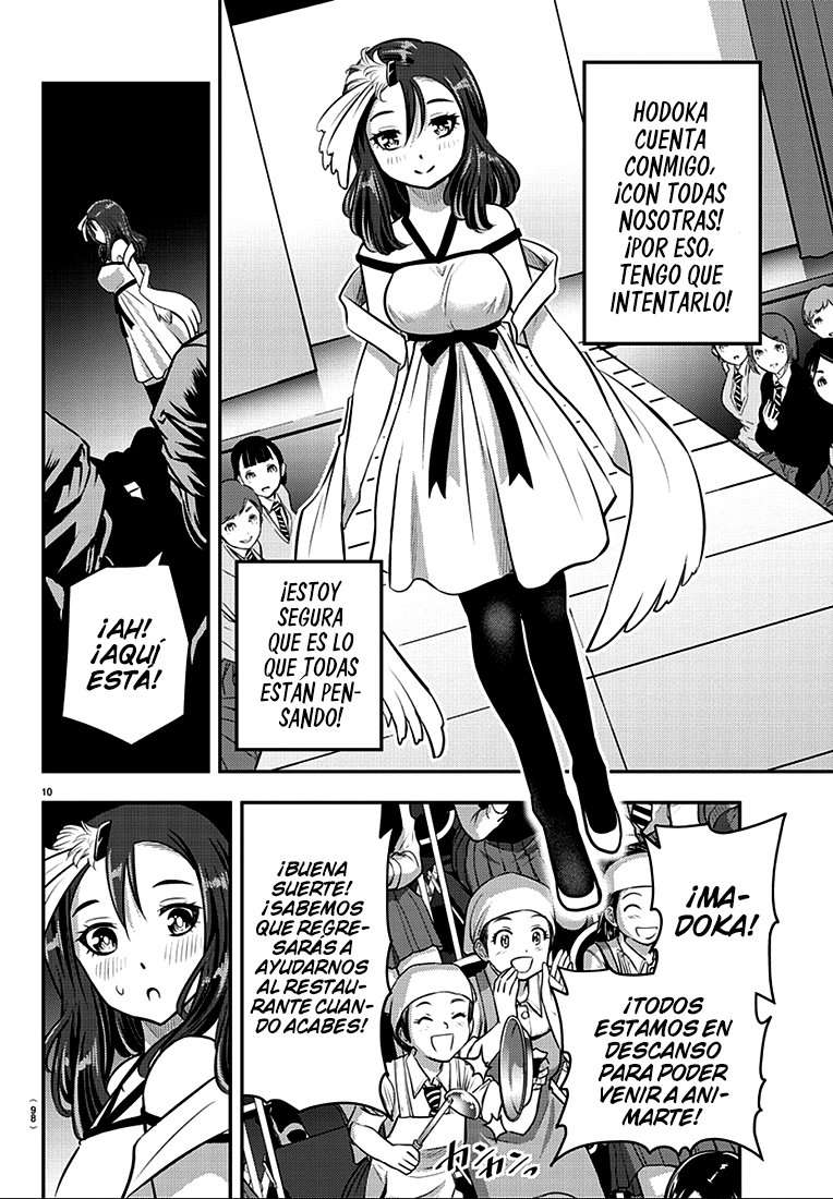 Yankee JK Kuzuhana-chan Capitulo 37 página 12