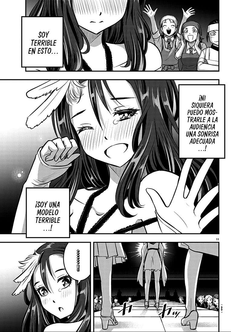 Yankee JK Kuzuhana-chan Capitulo 37 página 13