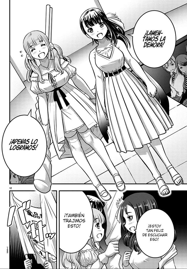 Yankee JK Kuzuhana-chan Capitulo 37 página 14