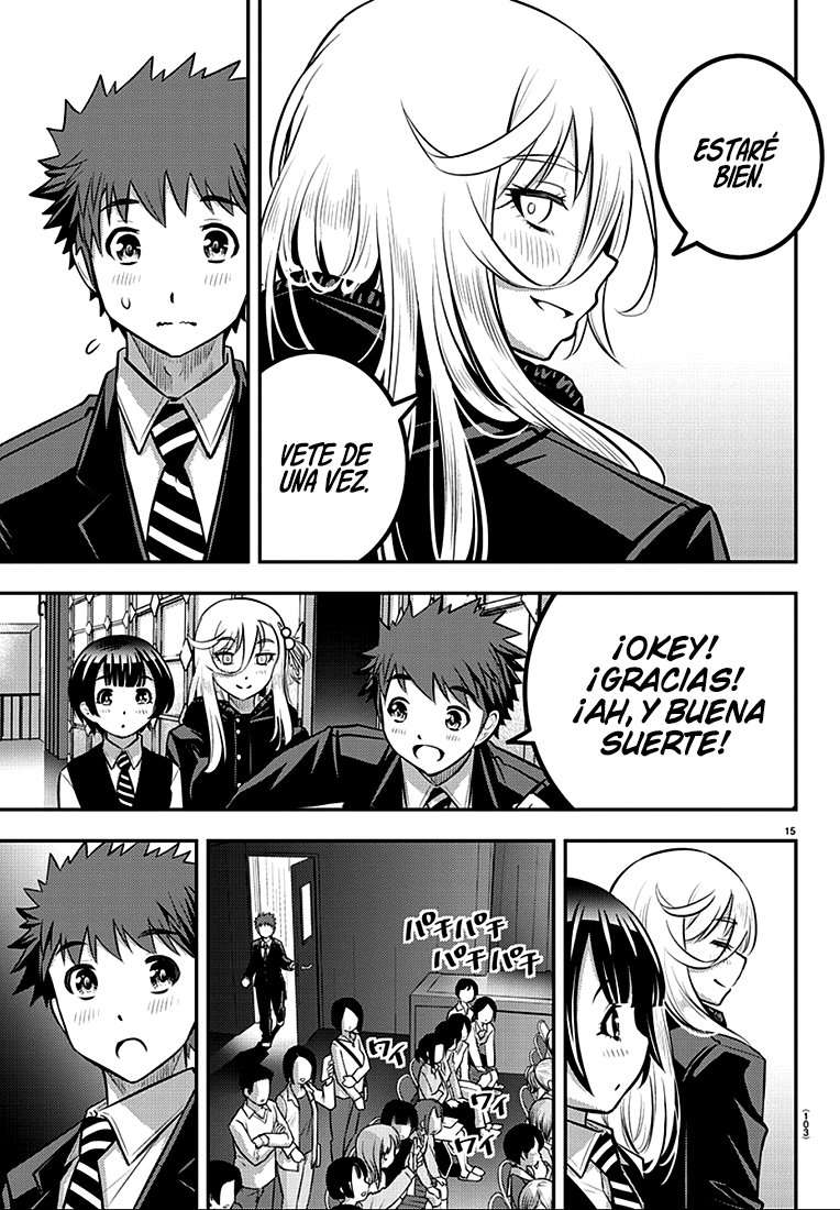 Yankee JK Kuzuhana-chan Capitulo 37 página 17