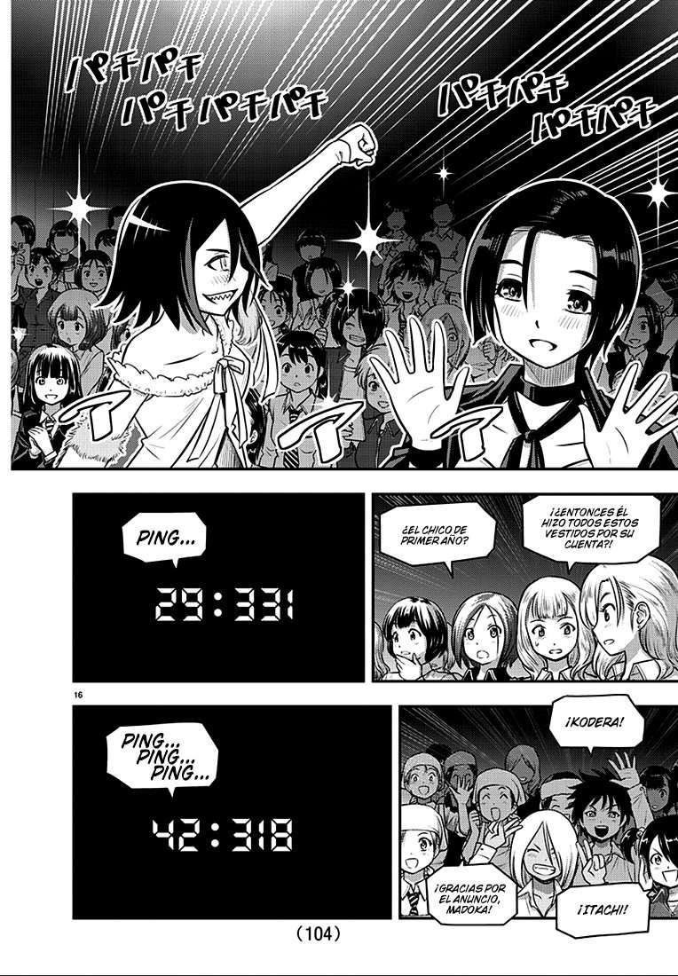 Yankee JK Kuzuhana-chan Capitulo 37 página 18