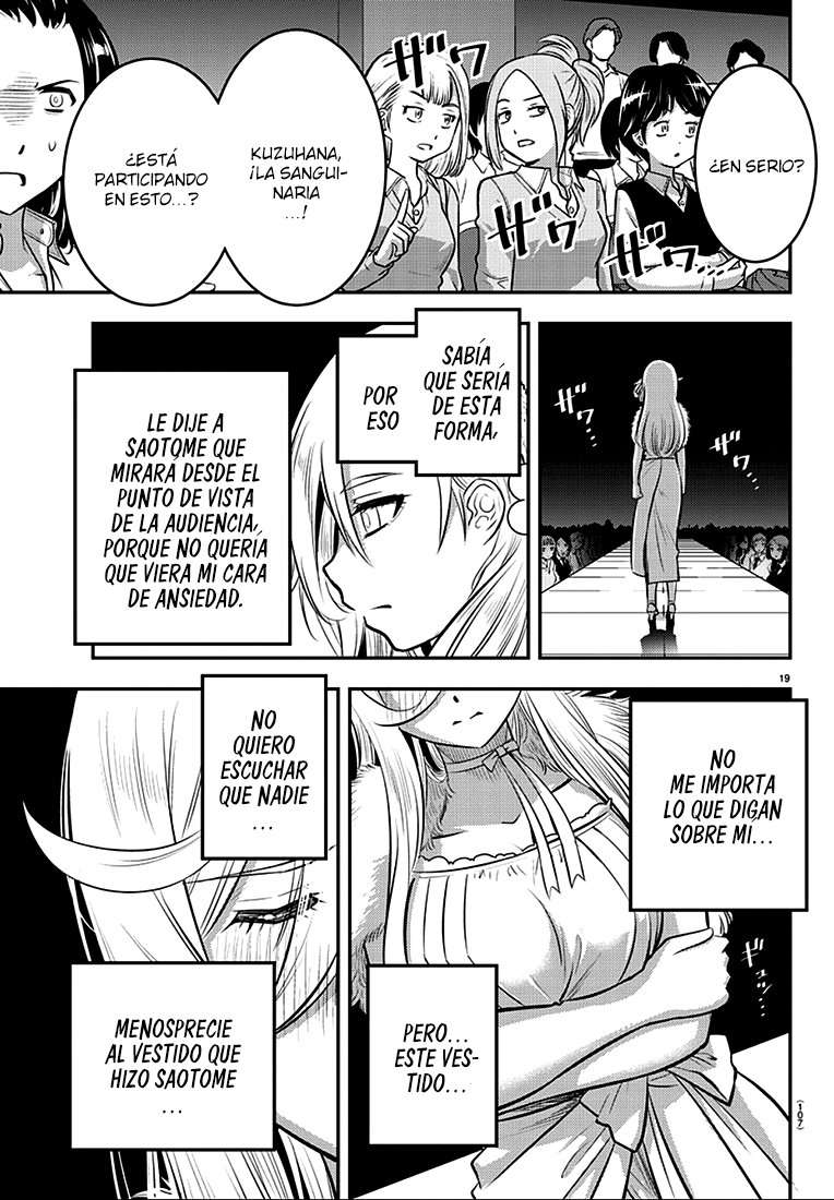 Yankee JK Kuzuhana-chan Capitulo 37 página 21