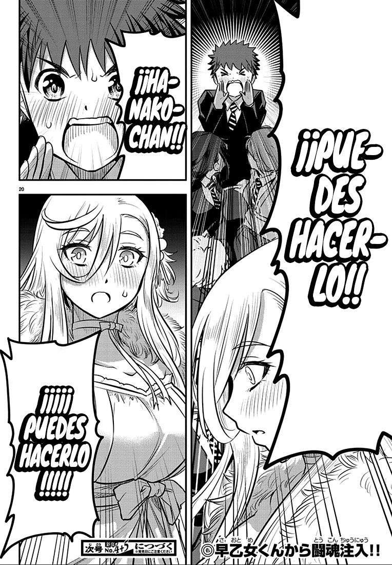 Yankee JK Kuzuhana-chan Capitulo 37 página 22