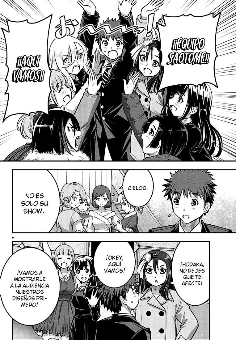 Yankee JK Kuzuhana-chan Capitulo 37 página 4