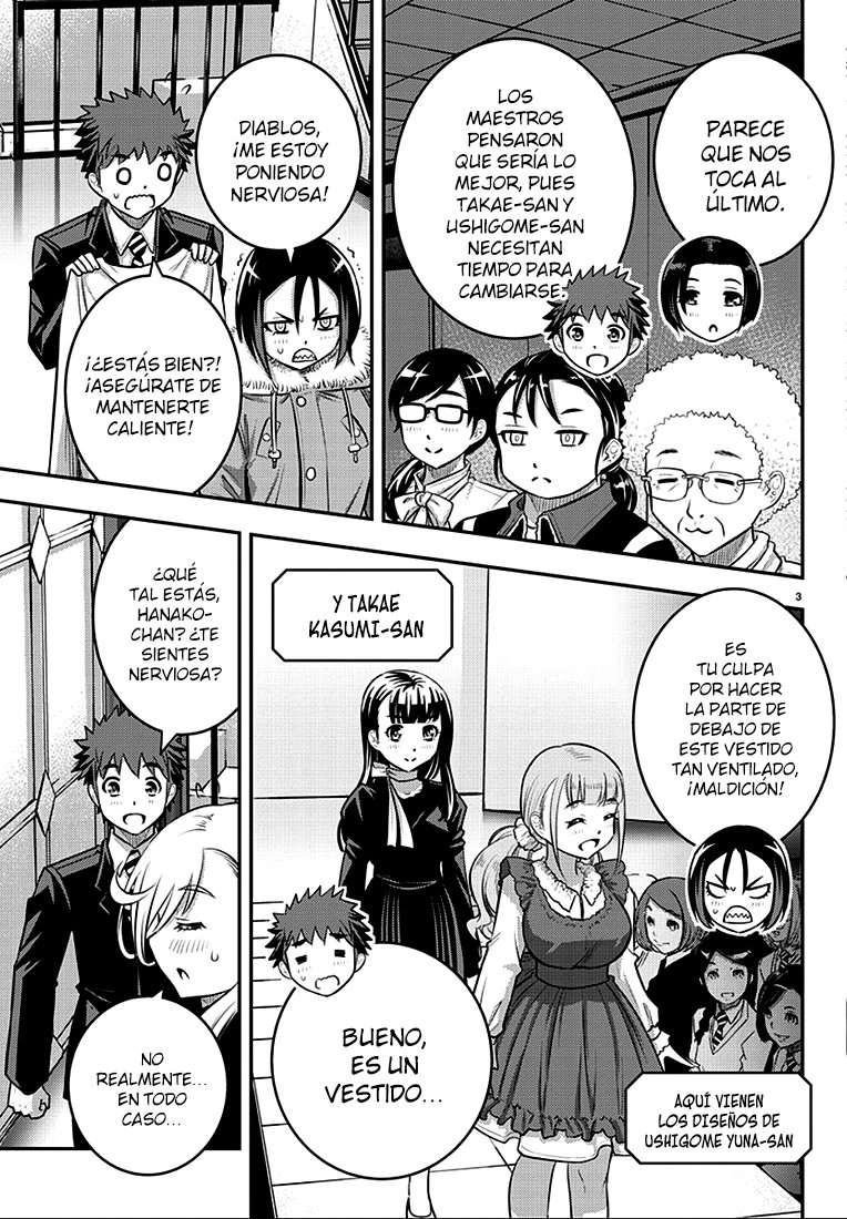 Yankee JK Kuzuhana-chan Capitulo 37 página 5