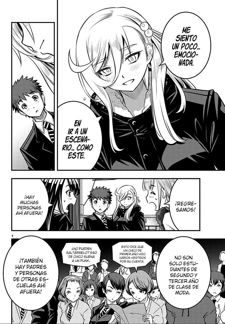 Yankee JK Kuzuhana-chan Capitulo 37 página 6