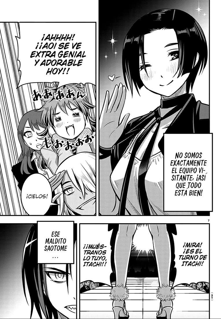 Yankee JK Kuzuhana-chan Capitulo 37 página 9