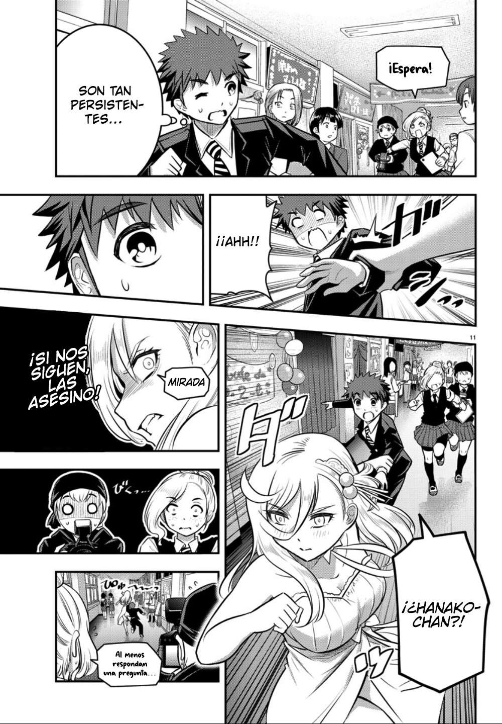 Yankee JK Kuzuhana-chan Capitulo 38 página 10