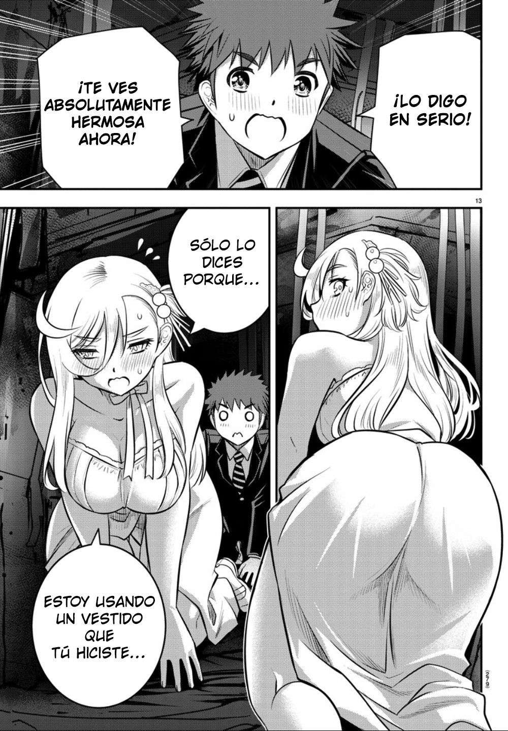 Yankee JK Kuzuhana-chan Capitulo 38 página 12