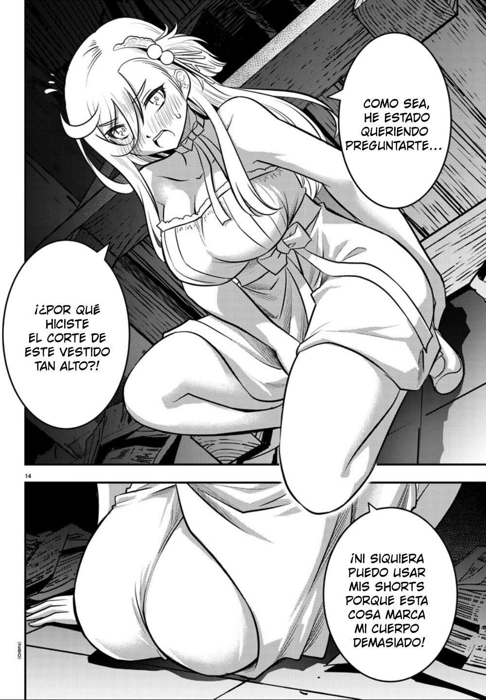 Yankee JK Kuzuhana-chan Capitulo 38 página 13