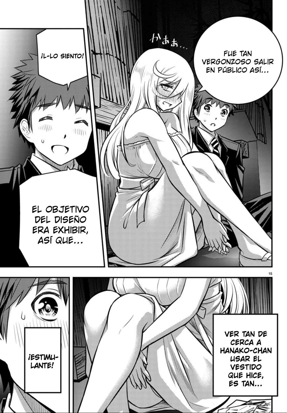Yankee JK Kuzuhana-chan Capitulo 38 página 14
