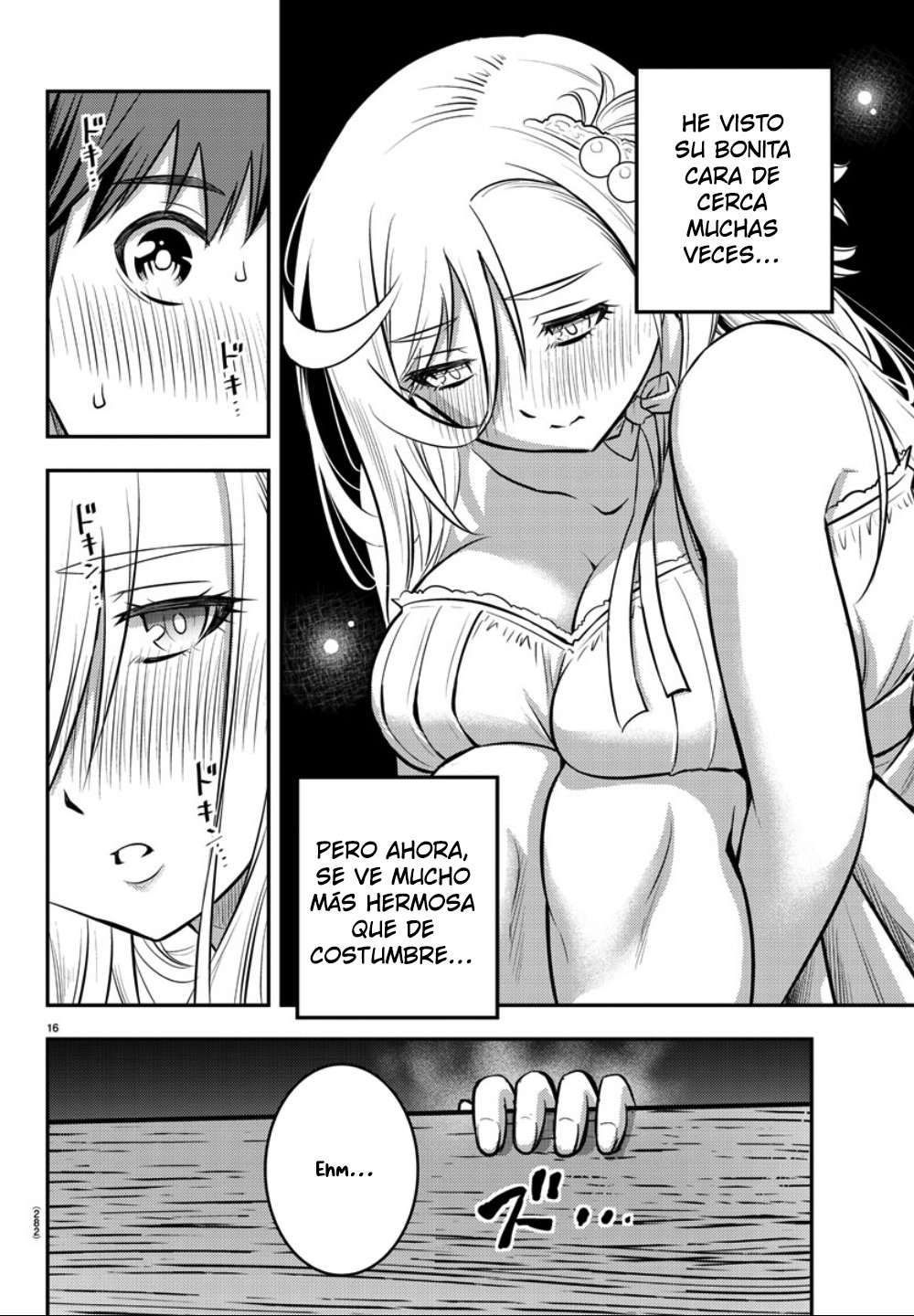 Yankee JK Kuzuhana-chan Capitulo 38 página 15