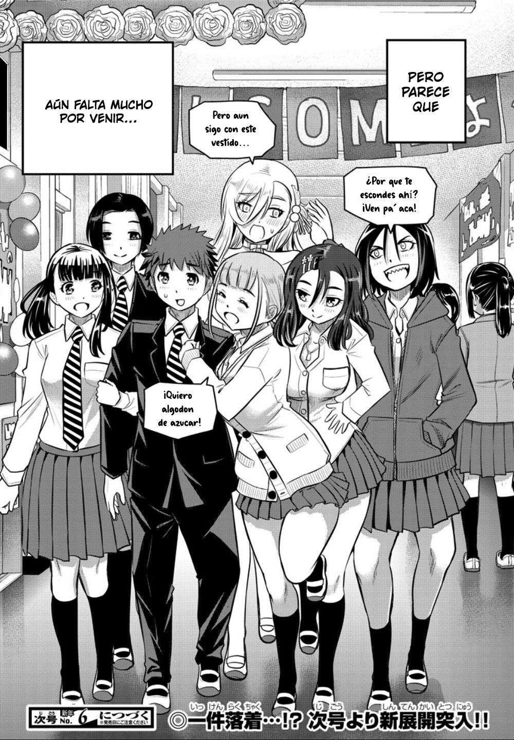 Yankee JK Kuzuhana-chan Capitulo 38 página 19