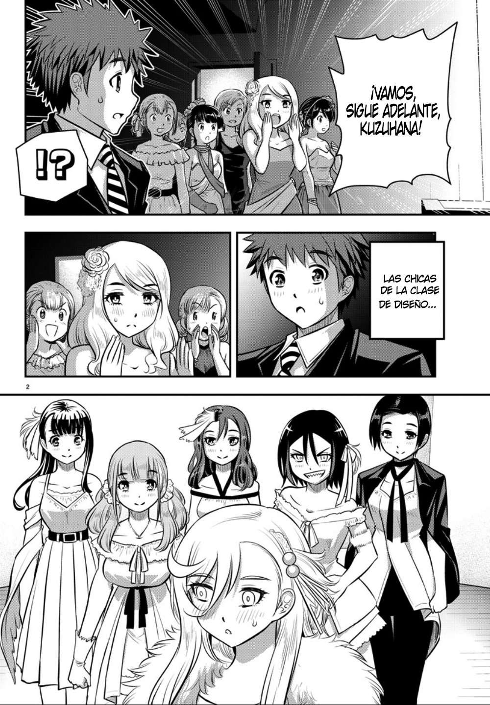 Yankee JK Kuzuhana-chan Capitulo 38 página 2