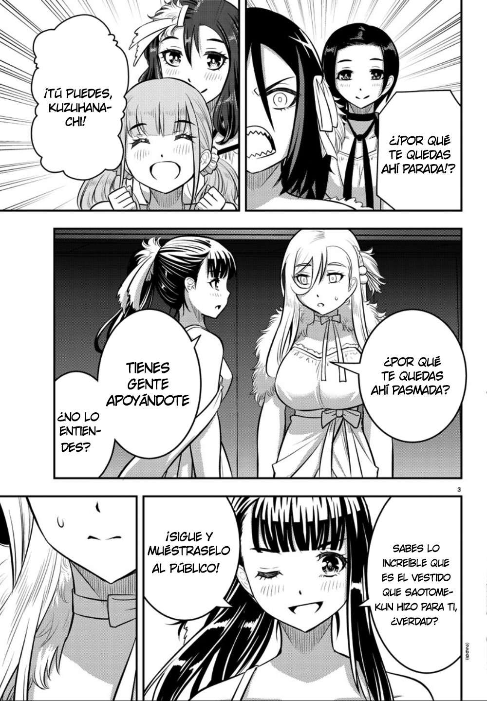 Yankee JK Kuzuhana-chan Capitulo 38 página 3