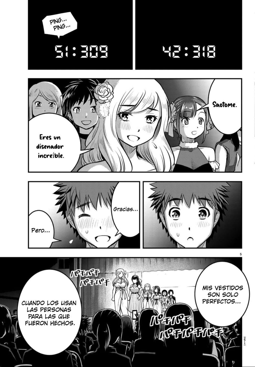 Yankee JK Kuzuhana-chan Capitulo 38 página 5