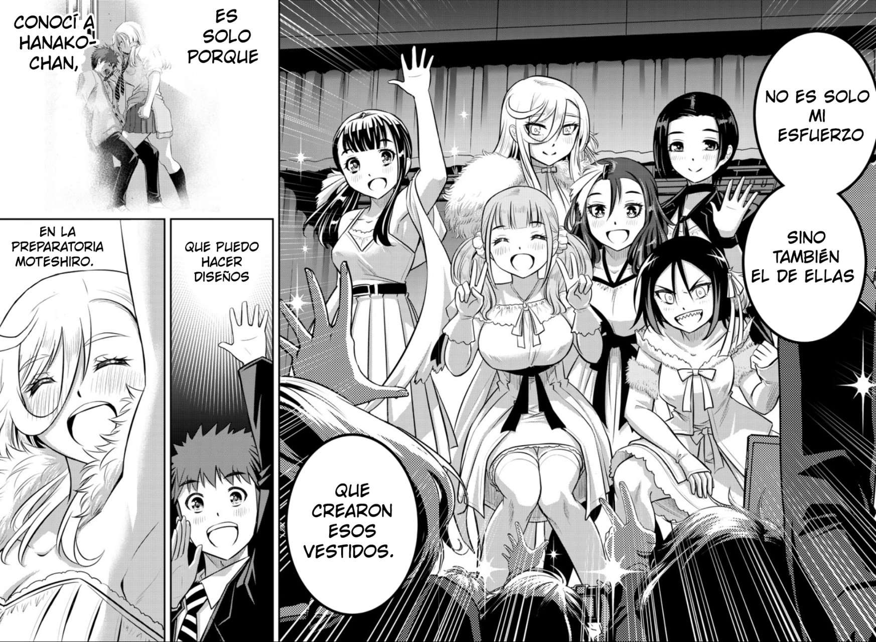 Yankee JK Kuzuhana-chan Capitulo 38 página 6