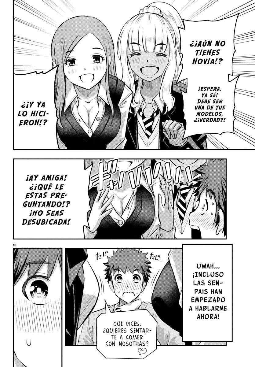 Yankee JK Kuzuhana-chan Capitulo 39 página 10