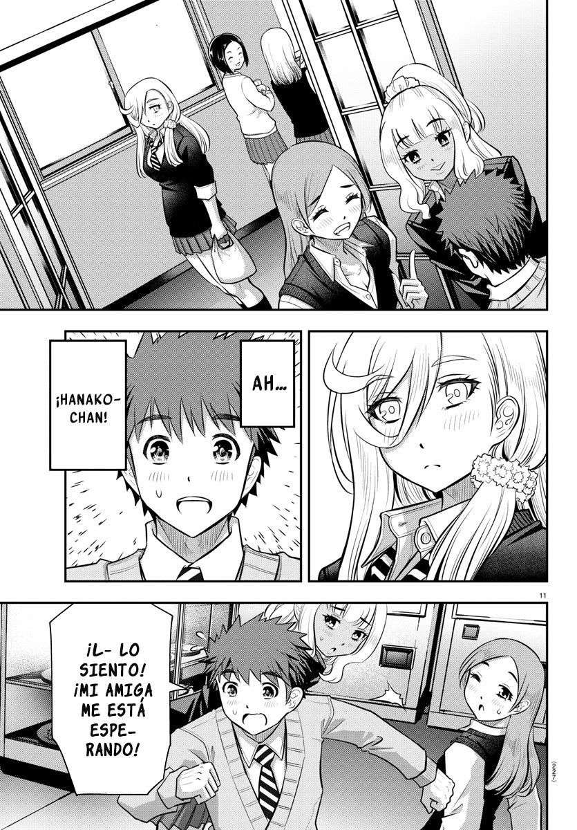 Yankee JK Kuzuhana-chan Capitulo 39 página 11