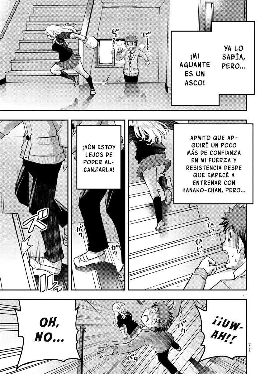 Yankee JK Kuzuhana-chan Capitulo 39 página 13
