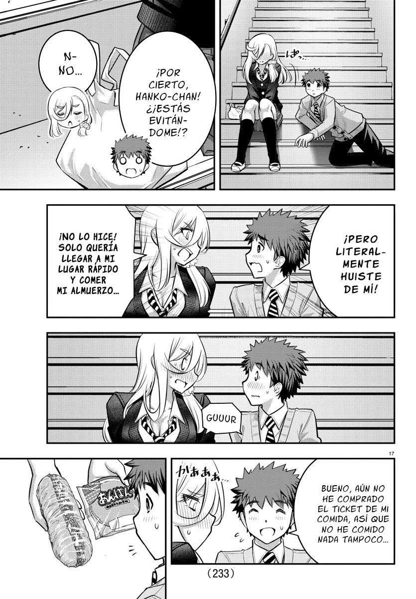 Yankee JK Kuzuhana-chan Capitulo 39 página 16