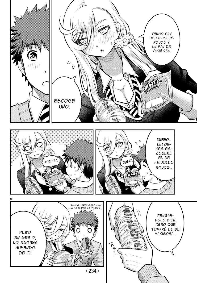 Yankee JK Kuzuhana-chan Capitulo 39 página 17